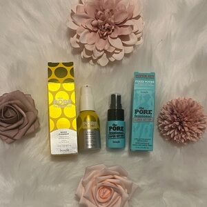 Benefit The Porefessional Cleanser & Setting Spray